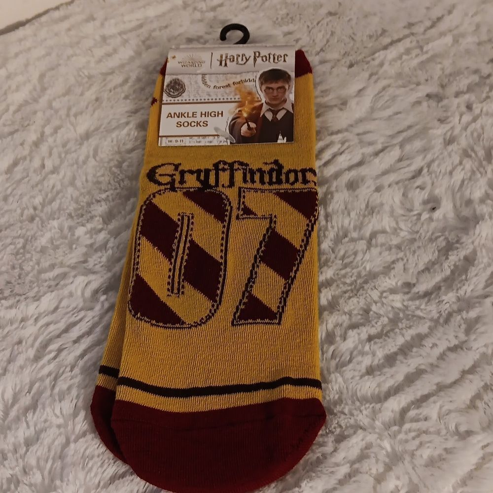 Harry Potter "Gruffindor" Women's Ankle Socks